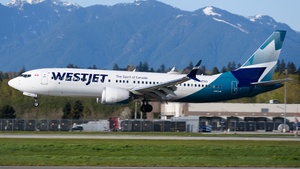 Photo of C-GZSG - Boeing 737 MAX 8 operated by WestJet Airlines