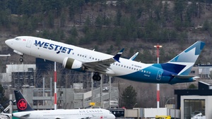 Photo of C-GUWS - Boeing 737 MAX 8 operated by WestJet Airlines