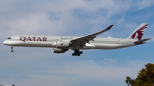 Photo of A7-ANR - Airbus A350-1041 operated by Qatar Airways