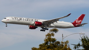 Photo of G-VPOP - Airbus A350-1041 operated by Virgin Atlantic Airways