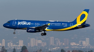 N775JB - Airbus A320-232