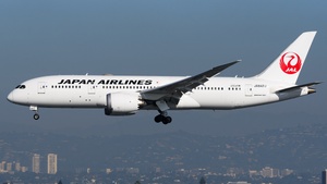 Photo of JA842J - Boeing 787-8 Dreamliner operated by Japan Airlines