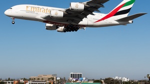 Photo of A6-EVD - Airbus A380-842 operated by Emirates