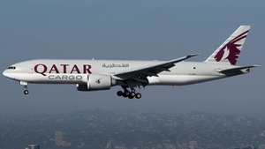 Photo of A7-BFH - Boeing 777-FDZ operated by Qatar Airways Cargo
