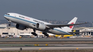 Photo of B-2095 - Boeing 777-FFT operated by Air China Cargo