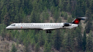 Photo of C-GJNZ - Bombardier CRJ-900LR operated by Air Canada Express (opb Jazz Air)