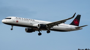 Photo of C-FJOK - Airbus A321-211 operated by Air Canada