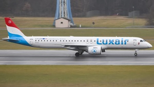 Photo of LX-LEA - Embraer ERJ-195-E2 operated by Luxair