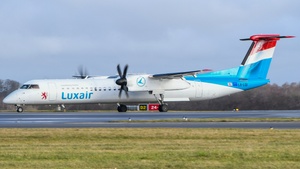 Photo of LX-LQI - Bombardier DHC-8-402 Dash 8 Q400 operated by Luxair