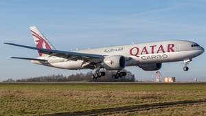 Photo of A7-BFW - Boeing 777-F operated by Qatar Airways Cargo
