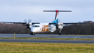 Photo of LX-LGF - Bombardier DHC-8-402 Dash 8 Q400 operated by Luxair