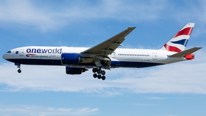 Photo of G-YMMR - Boeing 777-236(ER) operated by British Airways