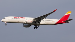 Photo of EC-OAV - Airbus A350-941 operated by Iberia