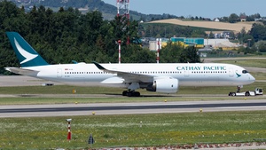Photo of B-LRO - Airbus A350-941 operated by Cathay Pacific Airways