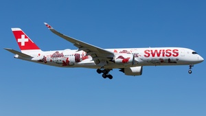 Photo of HB-IFA - Airbus A350-941 operated by Swiss International Air Lines
