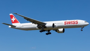 Photo of HB-JNI - Boeing 777-3DE(ER) operated by Swiss International Air Lines
