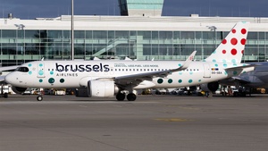 Photo of OO-SBA - Airbus A320-251N operated by Brussels Airlines