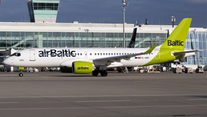 Photo of YL-ABS - Airbus A220-300 operated by airBaltic