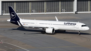 Photo of D-AIEH - Airbus A321-271NX operated by Lufthansa