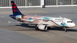 Photo of OO-SNM - Airbus A320-214 operated by Brussels Airlines