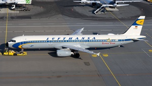 D-AISZ - Airbus A321-231