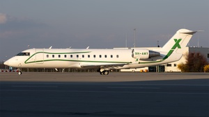 9H-AMY - Bombardier Challenger 850