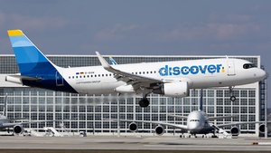 D-AIUW - Airbus A320-214