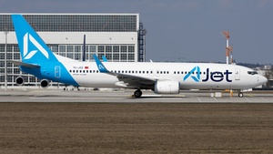 Photo of TC-JZZ - Boeing 737-8KV operated by AJet