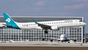 Photo of I-ENJA - Embraer ERJ-195LR operated by Air Dolomiti