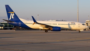 Photo of OY-JZT - Boeing 737-8AL operated by Jettime