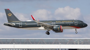 Photo of JY-RAJ - Airbus A320-271N operated by Royal Jordanian Airlines