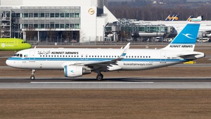 Photo of 9K-AKH - Airbus A320-214 operated by Kuwait Airways