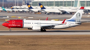 Photo of EI-FJT - Boeing 737-8JP operated by Norwegian Air International