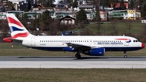 Photo of G-EUUC - Airbus A320-232 operated by British Airways