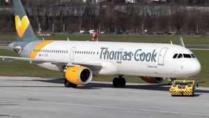 Photo of G-TCDF - Airbus A321-211 operated by Thomas Cook Airlines