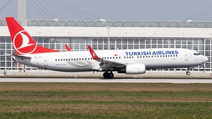Photo of TC-JFU - Boeing 737-8F2 operated by Turkish Airlines