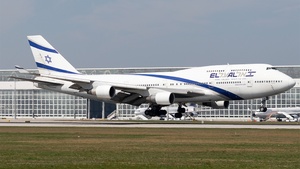 Photo of 4X-ELB - Boeing 747-458 operated by El Al Israel Airlines