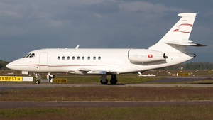 Photo of HB-IAU - Dassault Falcon 2000EX operated by Cat Aviation