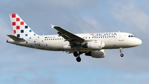 Photo of 9A-CTL - Airbus A319-112 operated by Croatia Airlines