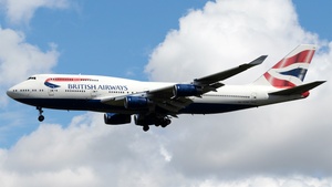 Photo of G-CIVE - Boeing 747-436 operated by British Airways