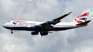 Photo of G-CIVG - Boeing 747-436 operated by British Airways
