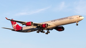 Photo of G-VFIT - Airbus A340-642 operated by Virgin Atlantic Airways