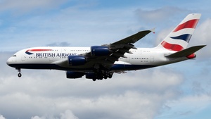 Photo of G-XLEF - Airbus A380-841 operated by British Airways