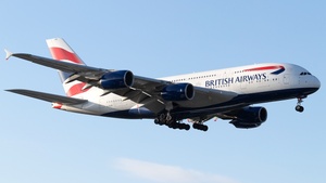 Photo of G-XLEG - Airbus A380-841 operated by British Airways