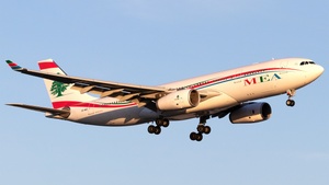 Photo of OD-MEE - Airbus A330-243 operated by MEA Middle East Airlines