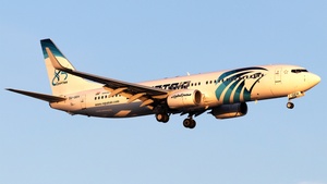 Photo of SU-GEH - Boeing 737-866 operated by Egyptair