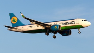 Photo of UK32021 - Airbus A320-251N operated by Uzbekistan Airways
