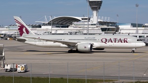 Photo with serial 64215 - Boeing 787-9 Dreamliner