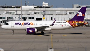 Photo of SU-BVM - Airbus A320-251N operated by Air Cairo