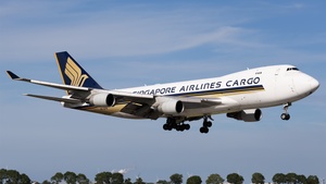Photo of 9V-SFN - Boeing 747-412F operated by Singapore Airlines Cargo